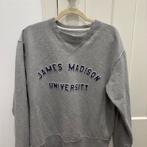 James Madison University crewneck sweatshirt by League Collegiate Wear